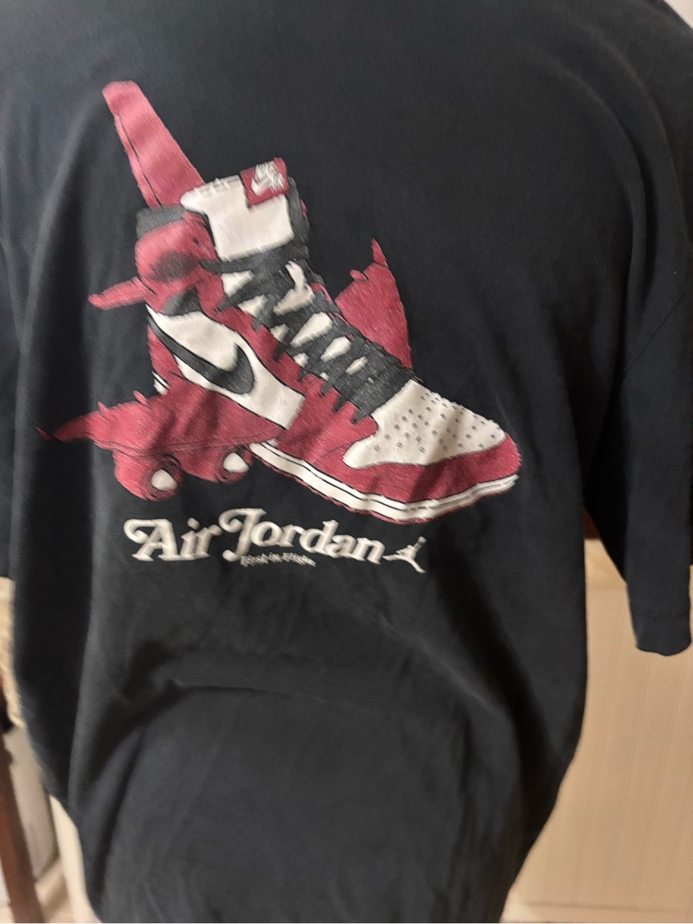 1985  Air Jordan 1 “Chicago Style” Graphic Tee